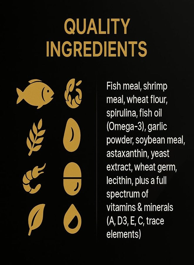 VAYINATO Horizone Royal Arowana Stick Fish Food, 100G - Image 4